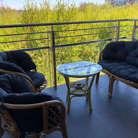 Apartament Mokotow Warszawa Eksteriør bilde