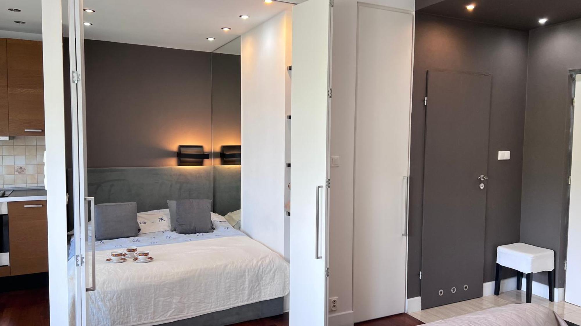 Apartament Mokotow Warszawa Eksteriør bilde