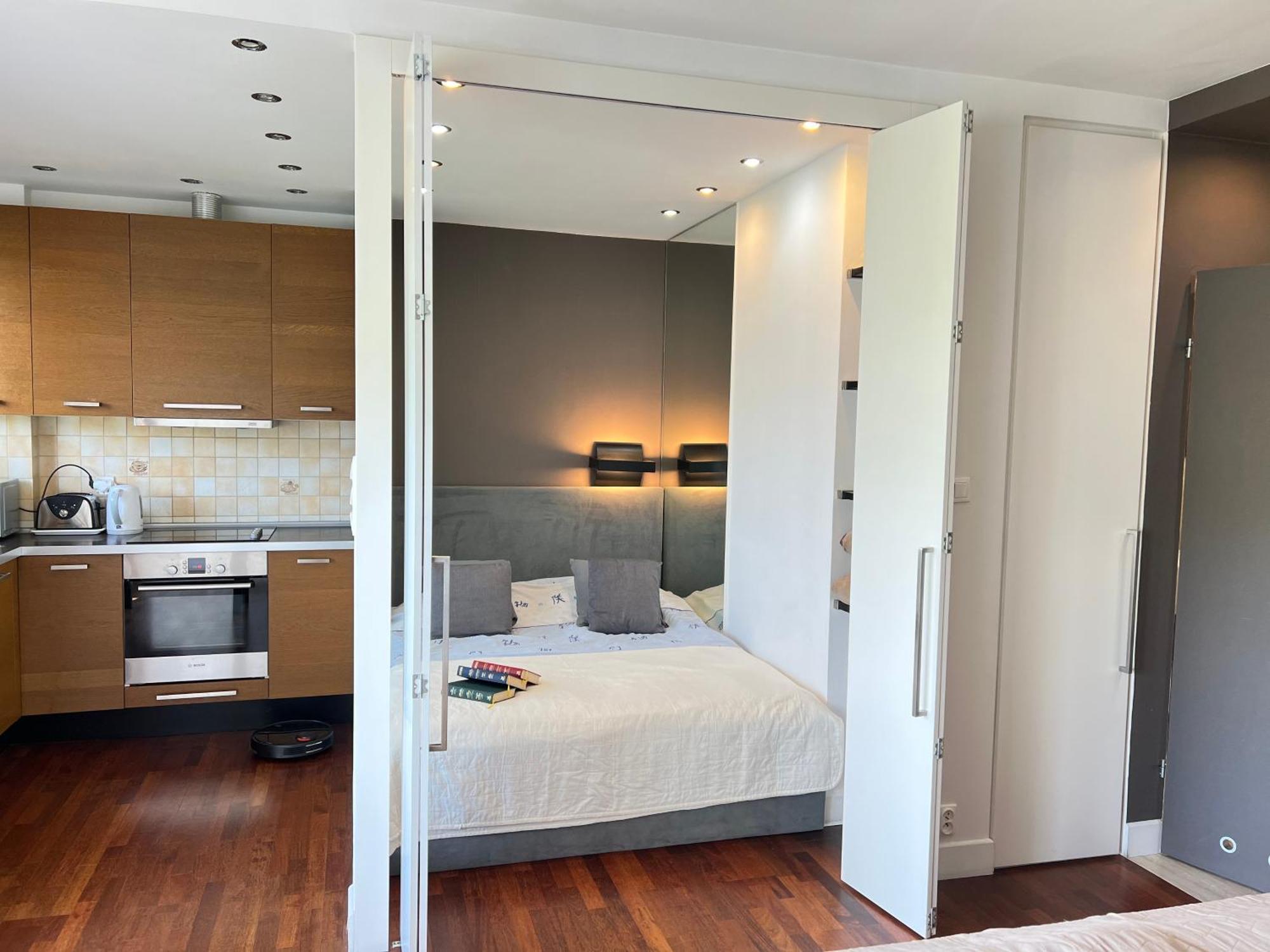 Apartament Mokotow Warszawa Eksteriør bilde