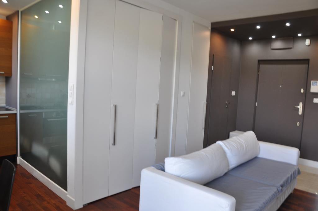 Apartament Mokotow Warszawa Eksteriør bilde