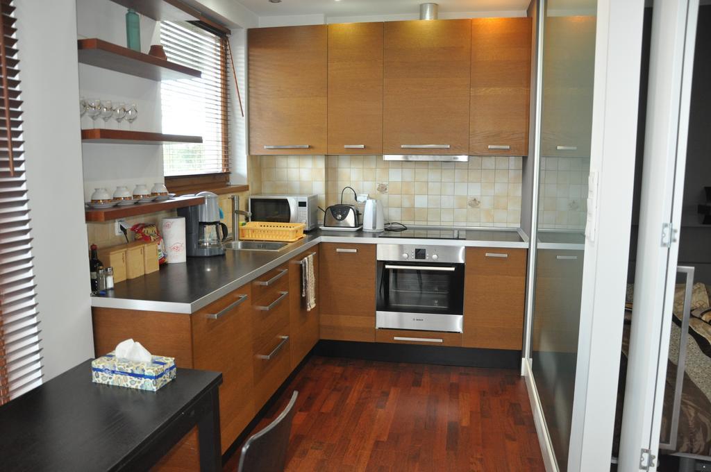 Apartament Mokotow Warszawa Eksteriør bilde