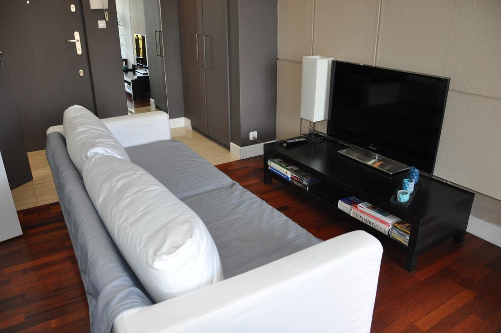 Apartament Mokotow Warszawa Eksteriør bilde