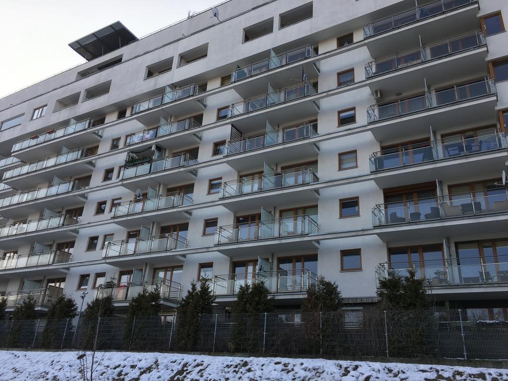 Apartament Mokotow Warszawa Eksteriør bilde