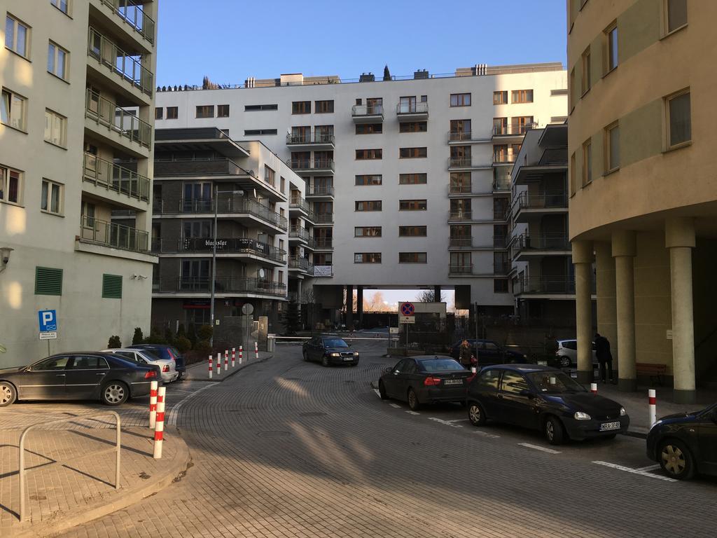 Apartament Mokotow Warszawa Eksteriør bilde