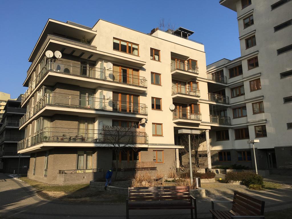 Apartament Mokotow Warszawa Eksteriør bilde
