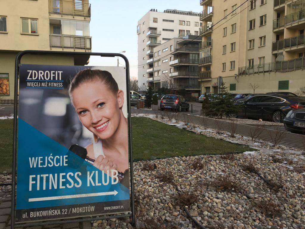 Apartament Mokotow Warszawa Eksteriør bilde