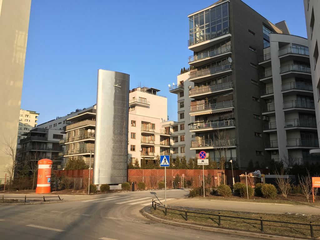 Apartament Mokotow Warszawa Eksteriør bilde